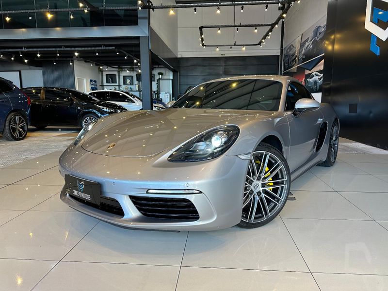 Porsche 718 Cayman 2.0 300cv 2018/2018 CONCEPT MOTORS PASSO FUNDO / Carros no Vale