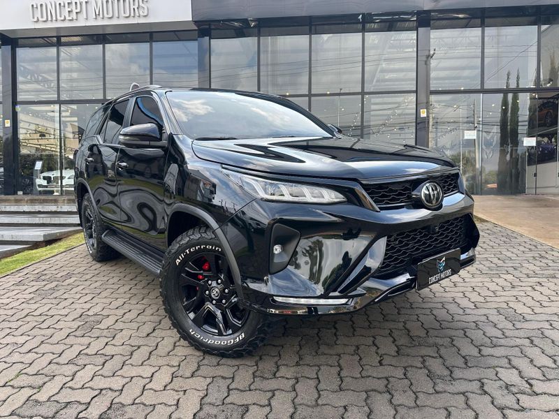 Toyota Hilux SW4 Diamond 2.8 TB 4×4 Die Aut. 2022/2022 CONCEPT MOTORS PASSO FUNDO / Carros no Vale