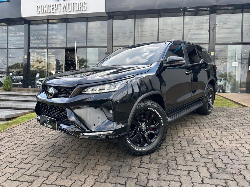 Toyota Hilux SW4 Diamond 2.8 TB 4×4 Die Aut. 2022/2022 CONCEPT MOTORS PASSO FUNDO / Carros no Vale