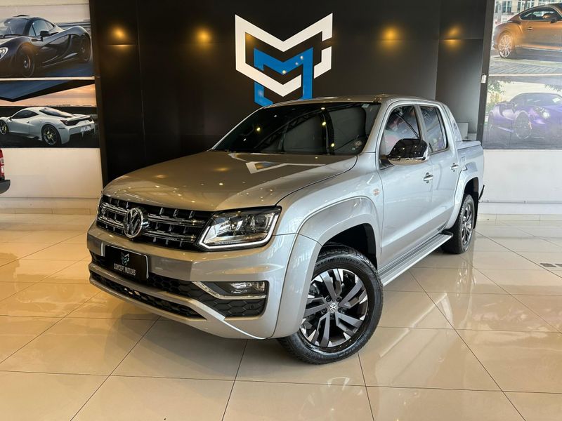 Volkswagen Amarok Extreme CD 3.0 4×4 TB Dies Aut. 2023/2023 CONCEPT MOTORS PASSO FUNDO / Carros no Vale
