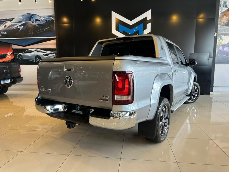 Volkswagen Amarok Extreme CD 3.0 4×4 TB Dies Aut. 2023/2023 CONCEPT MOTORS PASSO FUNDO / Carros no Vale