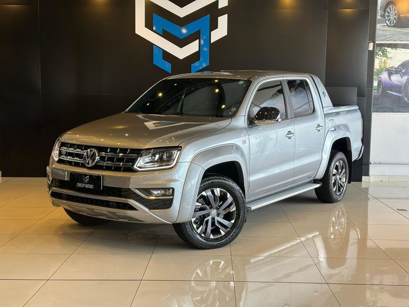 Volkswagen Amarok Extreme CD 3.0 4×4 TB Dies Aut. 2023/2023 CONCEPT MOTORS PASSO FUNDO / Carros no Vale
