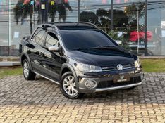 Volkswagen Saveiro CROSS 1.6 T.Flex 16V CD 2015/2016 CONCEPT MOTORS PASSO FUNDO / Carros no Vale