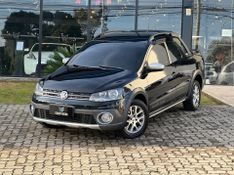 Volkswagen Saveiro CROSS 1.6 T.Flex 16V CD 2015/2016 CONCEPT MOTORS PASSO FUNDO / Carros no Vale