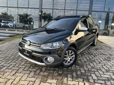 Volkswagen Saveiro CROSS 1.6 T.Flex 16V CD 2015/2016 CONCEPT MOTORS PASSO FUNDO / Carros no Vale