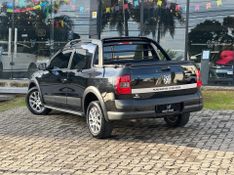 Volkswagen Saveiro CROSS 1.6 T.Flex 16V CD 2015/2016 CONCEPT MOTORS PASSO FUNDO / Carros no Vale