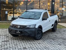 Volkswagen Saveiro Robust 1.6 Total Flex 16V 2024/2025 CONCEPT MOTORS PASSO FUNDO / Carros no Vale