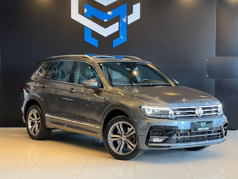 Volkswagen Tiguan Allspac R-Line 350 TSI 2.0 4×4 2021/2021 CONCEPT MOTORS PASSO FUNDO / Carros no Vale