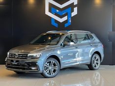 Volkswagen Tiguan Allspac R-Line 350 TSI 2.0 4×4 2021/2021 CONCEPT MOTORS PASSO FUNDO / Carros no Vale