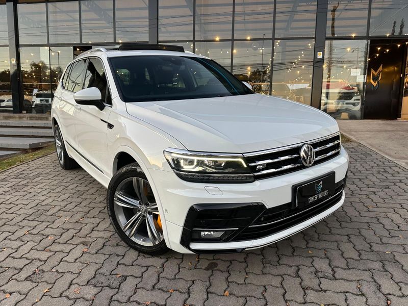 Volkswagen Tiguan Allspac R-Line 350 TSI 2.0 4×4 2019/2020 CONCEPT MOTORS PASSO FUNDO / Carros no Vale