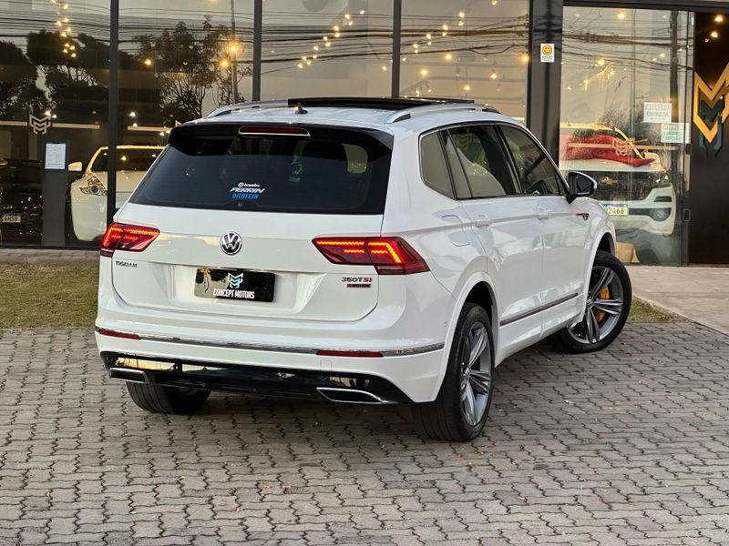 Volkswagen Tiguan Allspac R-Line 350 TSI 2.0 4×4 2019/2020 CONCEPT MOTORS PASSO FUNDO / Carros no Vale