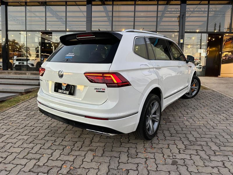 Volkswagen Tiguan Allspac R-Line 350 TSI 2.0 4×4 2019/2020 CONCEPT MOTORS PASSO FUNDO / Carros no Vale