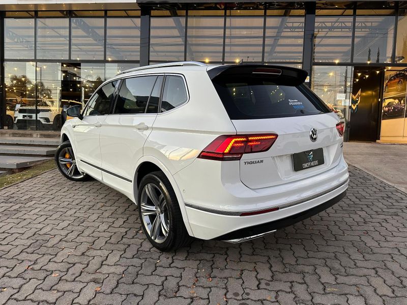 Volkswagen Tiguan Allspac R-Line 350 TSI 2.0 4×4 2019/2020 CONCEPT MOTORS PASSO FUNDO / Carros no Vale