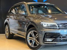 Volkswagen Tiguan Allspac R-Line 350 TSI 2.0 4×4 2021/2021 CONCEPT MOTORS PASSO FUNDO / Carros no Vale