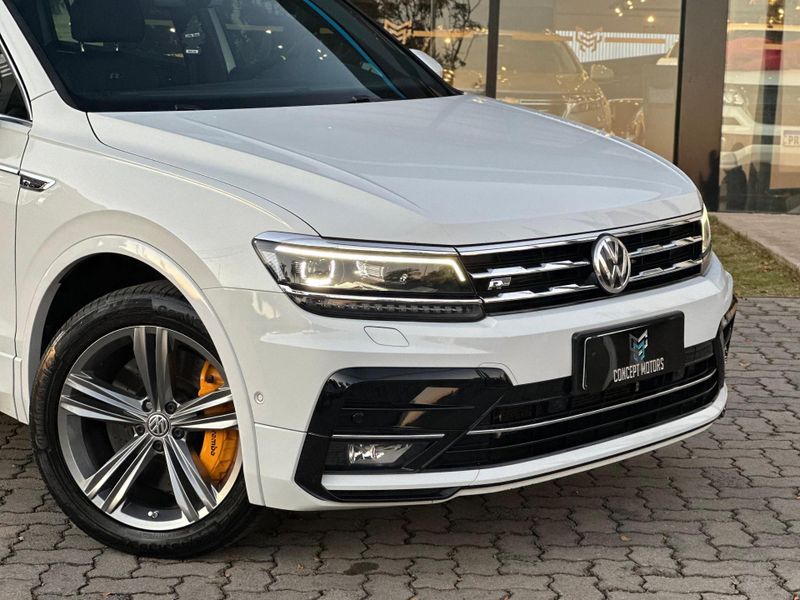 Volkswagen Tiguan Allspac R-Line 350 TSI 2.0 4×4 2019/2020 CONCEPT MOTORS PASSO FUNDO / Carros no Vale