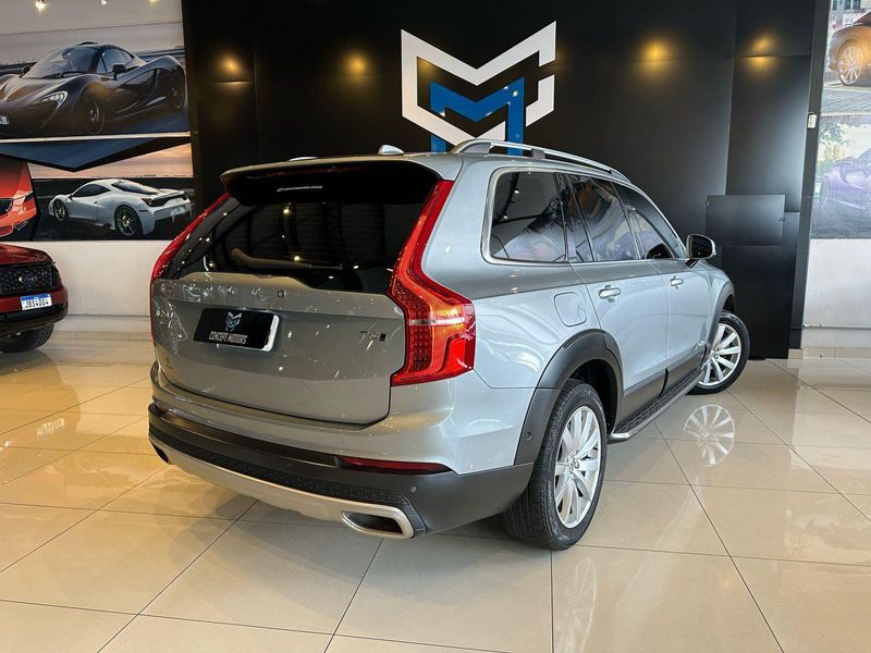 Volvo XC 90 T-6 MOMENTUM 2.0 320cv 5P 2015/2016 CONCEPT MOTORS PASSO FUNDO / Carros no Vale