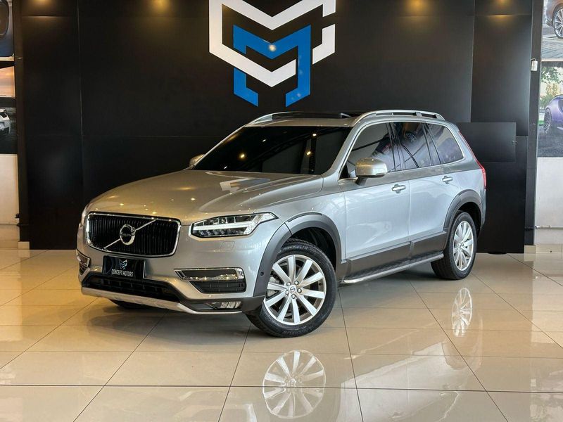 Volvo XC 90 T-6 MOMENTUM 2.0 320cv 5P 2015/2016 CONCEPT MOTORS PASSO FUNDO / Carros no Vale