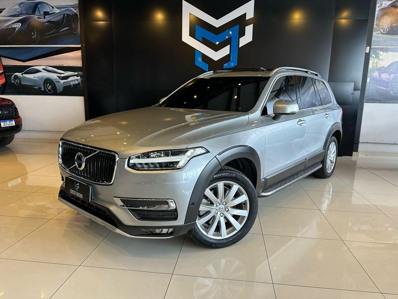 Volvo XC 90 T-6 MOMENTUM 2.0 320cv 5P 2015/2016 CONCEPT MOTORS PASSO FUNDO / Carros no Vale