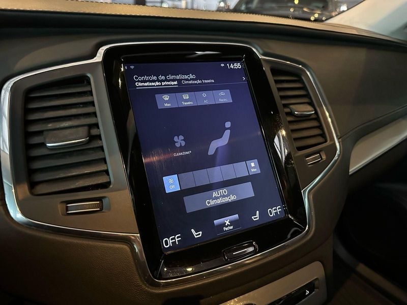 Volvo XC 90 T-6 MOMENTUM 2.0 320cv 5P 2015/2016 CONCEPT MOTORS PASSO FUNDO / Carros no Vale