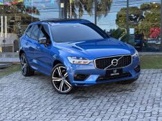 Volvo XC60 T-8 R-DESIGN 2.0 (HÃ­brido) 2019/2020 CONCEPT MOTORS PASSO FUNDO / Carros no Vale