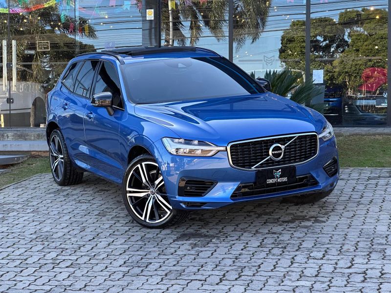 Volvo XC60 T-8 R-DESIGN 2.0 (HÃ­brido) 2019/2020 CONCEPT MOTORS PASSO FUNDO / Carros no Vale