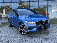 Volvo XC60 T-8 R-DESIGN 2.0 (HÃ­brido) 2019/2020 CONCEPT MOTORS PASSO FUNDO / Carros no Vale