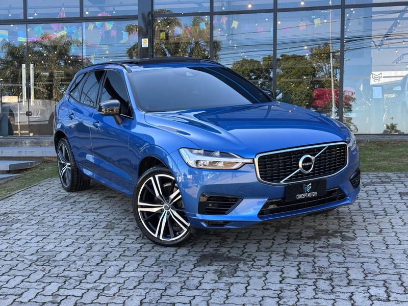 Volvo XC60 T-8 R-DESIGN 2.0 (HÃ­brido) 2019/2020 CONCEPT MOTORS PASSO FUNDO / Carros no Vale
