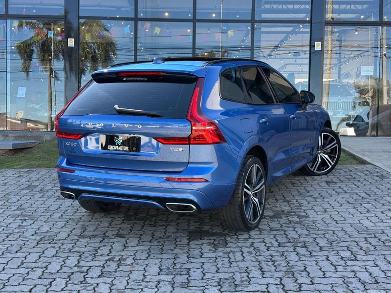 Volvo XC60 T-8 R-DESIGN 2.0 (HÃ­brido) 2019/2020 CONCEPT MOTORS PASSO FUNDO / Carros no Vale