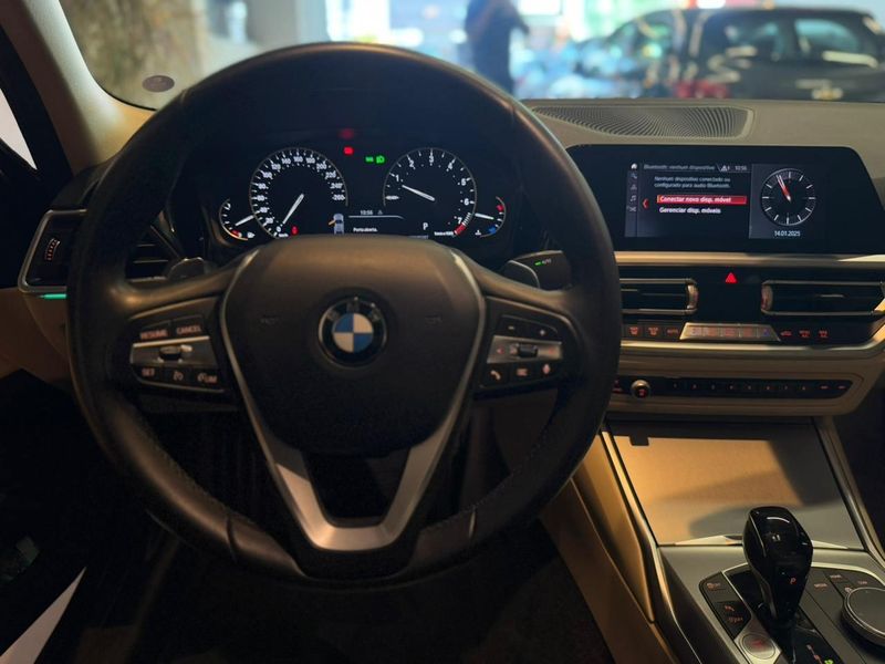 BMW 320i Sport Turbo 2.0 2019/2020 ENZO MULTIMARCAS CAXIAS DO SUL / Carros no Vale