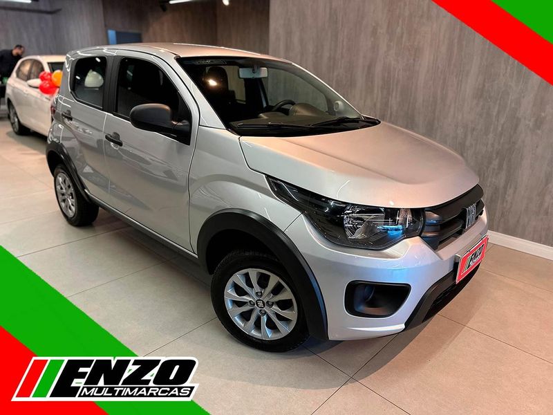 Fiat Mobi LIKE 2023/2023 ENZO MULTIMARCAS CAXIAS DO SUL / Carros no Vale