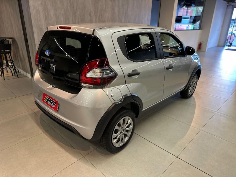 Fiat Mobi LIKE 2023/2023 ENZO MULTIMARCAS CAXIAS DO SUL / Carros no Vale