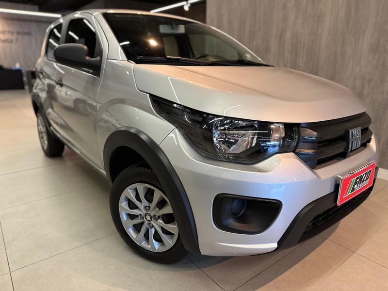 Fiat Mobi LIKE 2023/2023 ENZO MULTIMARCAS CAXIAS DO SUL / Carros no Vale