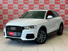Audi Q3 2.0 TFSI Quat 170/180cv S-tronic 2018/2018 PC VEÍCULOS SANTA CRUZ DO SUL / Carros no Vale