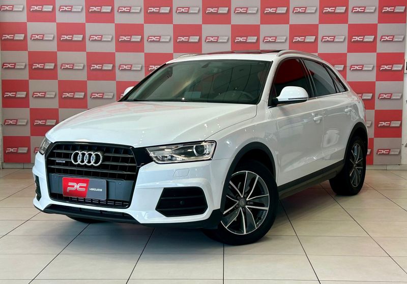 Audi Q3 2.0 TFSI Quat 170/180cv S-tronic 2018/2018 PC VEÍCULOS SANTA CRUZ DO SUL / Carros no Vale