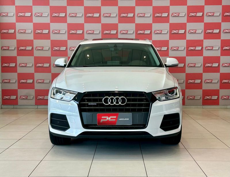 Audi Q3 2.0 TFSI Quat 170/180cv S-tronic 2018/2018 PC VEÍCULOS SANTA CRUZ DO SUL / Carros no Vale