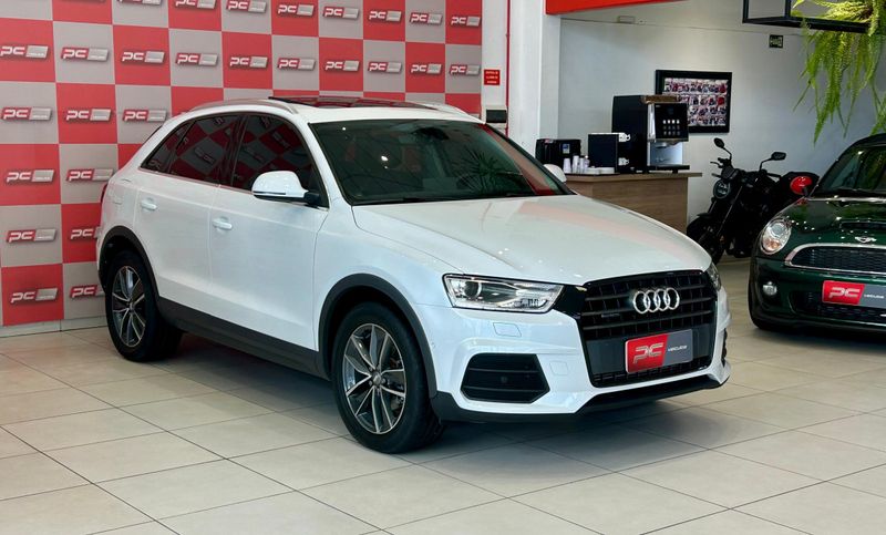 Audi Q3 2.0 TFSI Quat 170/180cv S-tronic 2018/2018 PC VEÍCULOS SANTA CRUZ DO SUL / Carros no Vale