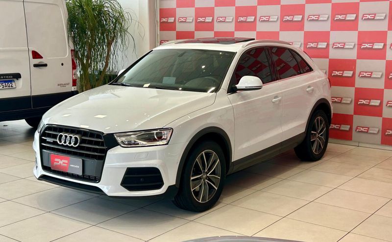 Audi Q3 2.0 TFSI Quat 170/180cv S-tronic 2018/2018 PC VEÍCULOS SANTA CRUZ DO SUL / Carros no Vale