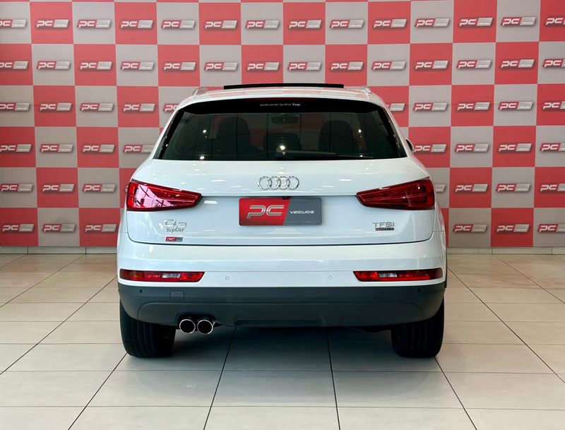Audi Q3 2.0 TFSI Quat 170/180cv S-tronic 2018/2018 PC VEÍCULOS SANTA CRUZ DO SUL / Carros no Vale
