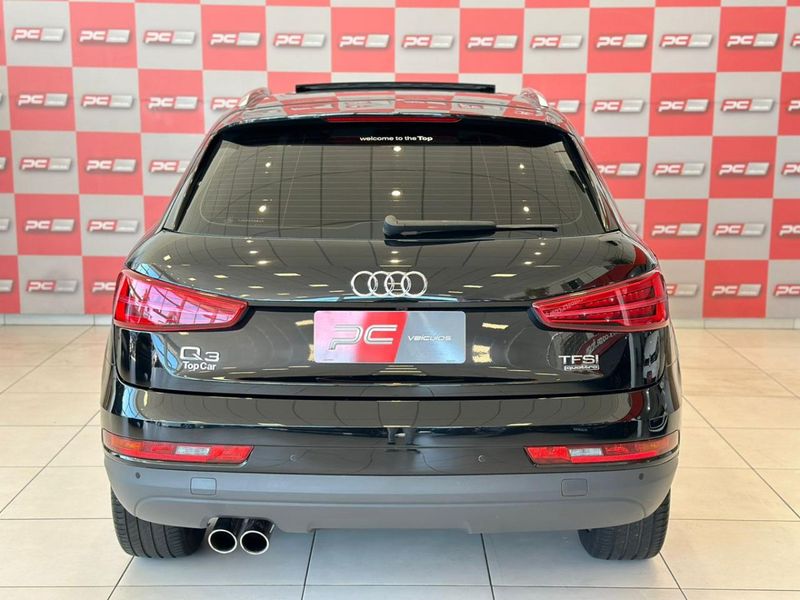 Audi Q3 2.0 TFSI Quat 170/180cv S-tronic 2017/2018 PC VEÍCULOS SANTA CRUZ DO SUL / Carros no Vale