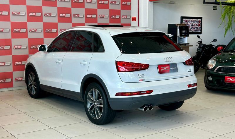 Audi Q3 2.0 TFSI Quat 170/180cv S-tronic 2018/2018 PC VEÍCULOS SANTA CRUZ DO SUL / Carros no Vale