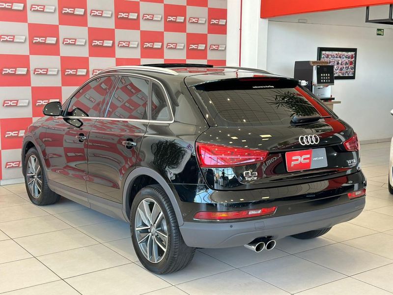Audi Q3 2.0 TFSI Quat 170/180cv S-tronic 2017/2018 PC VEÍCULOS SANTA CRUZ DO SUL / Carros no Vale