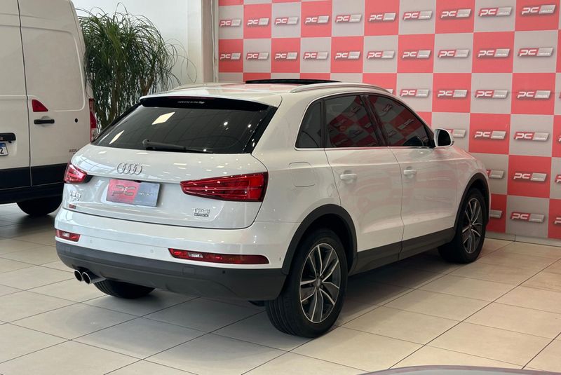 Audi Q3 2.0 TFSI Quat 170/180cv S-tronic 2018/2018 PC VEÍCULOS SANTA CRUZ DO SUL / Carros no Vale