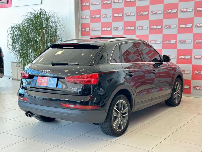 Audi Q3 2.0 TFSI Quat 170/180cv S-tronic 2017/2018 PC VEÍCULOS SANTA CRUZ DO SUL / Carros no Vale