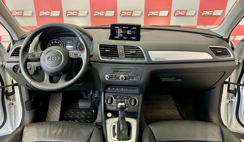 Audi Q3 2.0 TFSI Quat 170/180cv S-tronic 2018/2018 PC VEÍCULOS SANTA CRUZ DO SUL / Carros no Vale