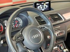 Audi Q3 2.0 TFSI Quat 170/180cv S-tronic 2017/2018 PC VEÍCULOS SANTA CRUZ DO SUL / Carros no Vale