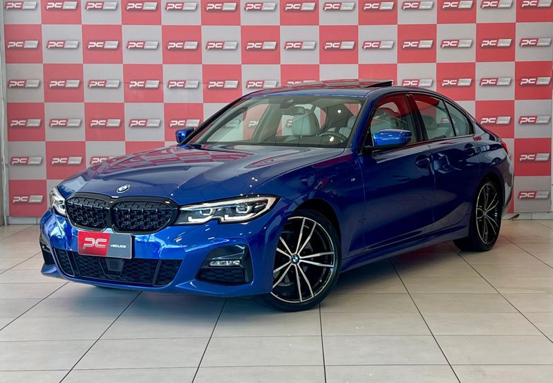 BMW 320iA 2.0 TB M Sport A./M.Sport 2022/2022 PC VEÍCULOS SANTA CRUZ DO SUL / Carros no Vale