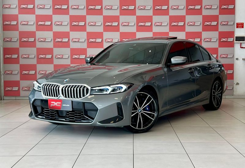 BMW 320iA 2.0 TB M Sport A./M.Sport 2023/2023 PC VEÍCULOS SANTA CRUZ DO SUL / Carros no Vale