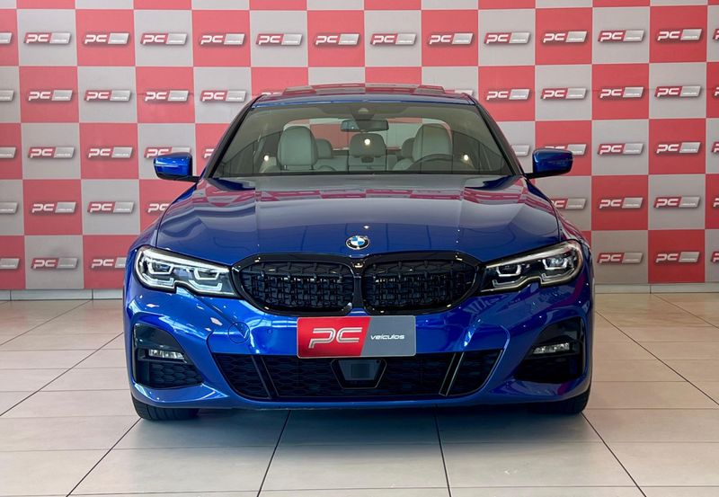 BMW 320iA 2.0 TB M Sport A./M.Sport 2022/2022 PC VEÍCULOS SANTA CRUZ DO SUL / Carros no Vale