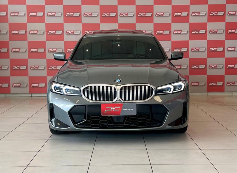 BMW 320iA 2.0 TB M Sport A./M.Sport 2023/2023 PC VEÍCULOS SANTA CRUZ DO SUL / Carros no Vale