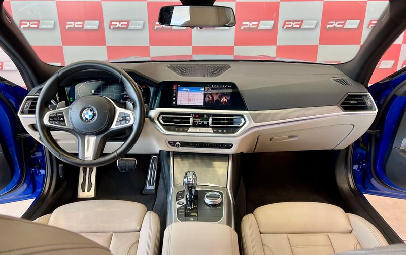 BMW 320iA 2.0 TB M Sport A./M.Sport 2022/2022 PC VEÍCULOS SANTA CRUZ DO SUL / Carros no Vale